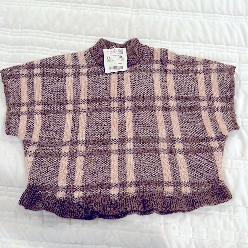 Zara Kids Sweater, Size 3-4 years